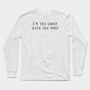 The Ghost Long Sleeve T-Shirt